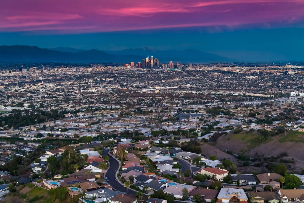 Culver City skyline